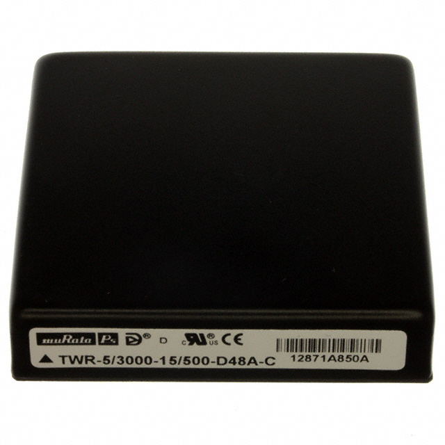 TWR-5/3000-15/500-D12A-C Murata Power Solutions Inc.  Convertidores CC CC